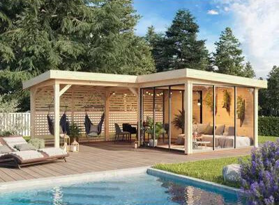 Gartenpavillon Aus Holz: Das Gewisse Etwas Für Ihren Garten